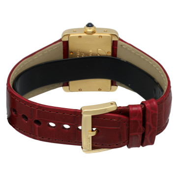 Cartier Tank Divan 18k.Goud Ref.2601