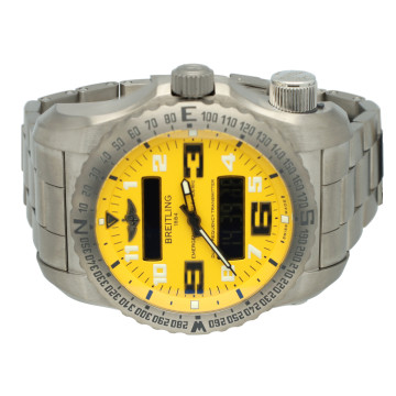 Breitling Emergency Cobra Yellow Dial 51mm Ref.E76325