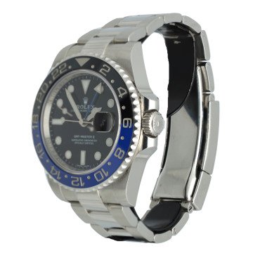 Rolex GMT-Master II 'Batman' Ref. 116710BLNR 