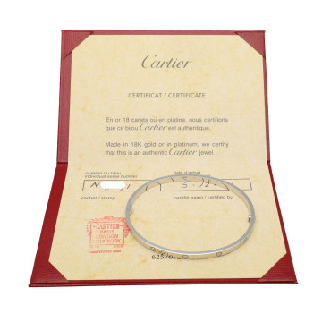 Cartier Love armband small model