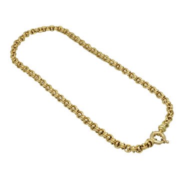 18 Krt gouden fantasie collier
