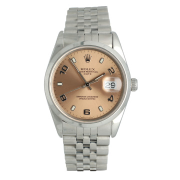 Rolex Oyster Perpetual Date Ref 15200