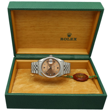 Rolex Oyster Perpetual Date Ref 15200