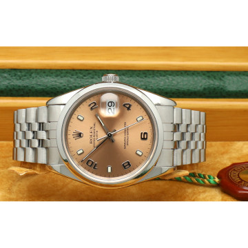 Rolex Oyster Perpetual Date Ref 15200