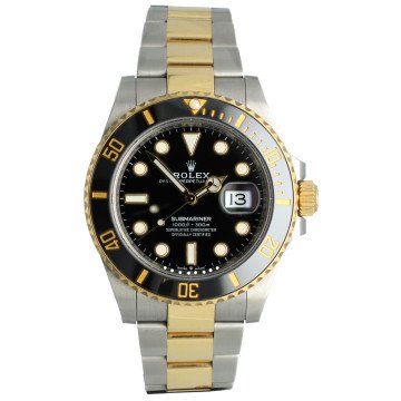 Rolex Submariner Date Goud/Staal 2022