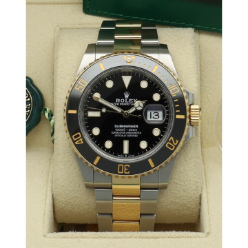 Rolex Submariner Date Goud/Staal 2022