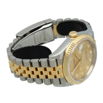 Rolex Datejust 36 Ref: 126233  Goud/Staal