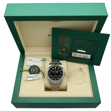 Rolex Air King Ref: 116900 Full Set 2021
