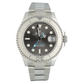 Rolex Yacht-Master 37 Rhodium Ref.268622
