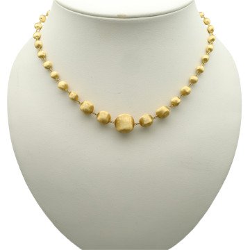 Geelgouden Marco Bicego Africa Collier
