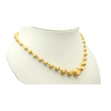 Geelgouden Marco Bicego Africa Collier