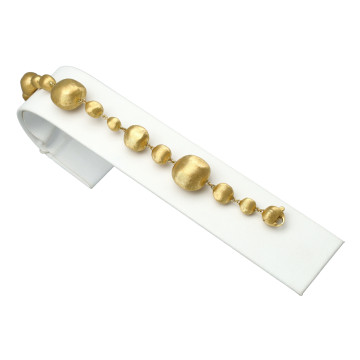 Geelgouden Marco Bicego Africa armband