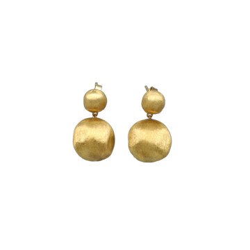 Geelgouden Marco Bicego africa oorbellen