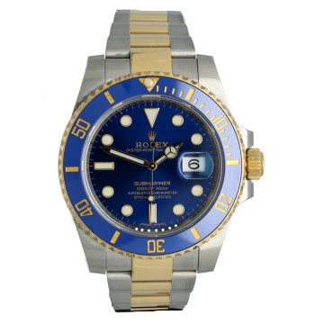 Rolex Submariner Date goud/staal Ref. 116613LB