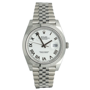 Rolex Datejust 41 Ref.126300 Smooth/Jubilee