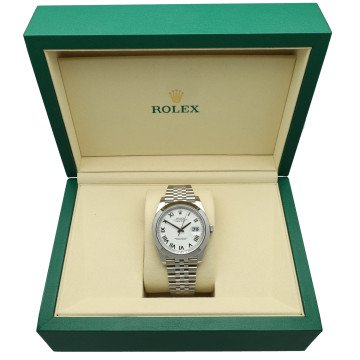 Rolex Datejust 41 Ref.126300 Smooth/Jubilee