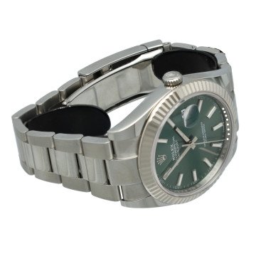 Rolex Datejust 41 Ref.126334 Mint/Green
