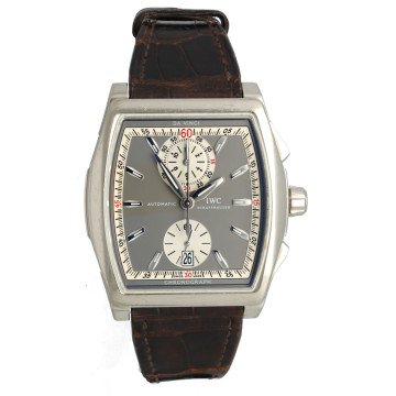 IWC Da Vinci Chronograaf 18 Krt Witgoud