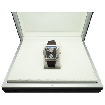 IWC Da Vinci Chronograaf 18 Krt Witgoud