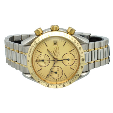 Omega Speedmaster Reduced 39 MM Goud/Staal