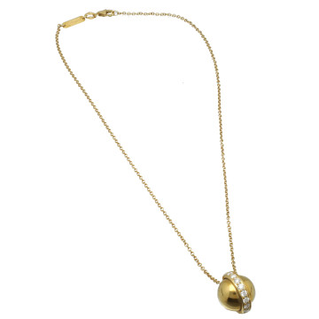 Geelgouden Piaget possession collier met Diamant