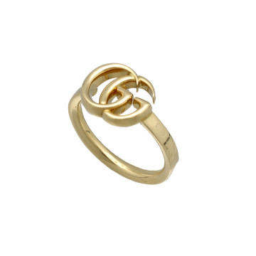 Geelgouden Gucci ring