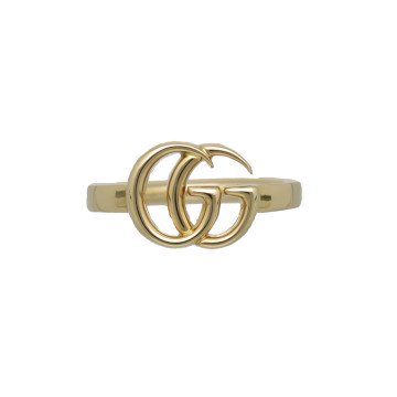 Geelgouden Gucci ring