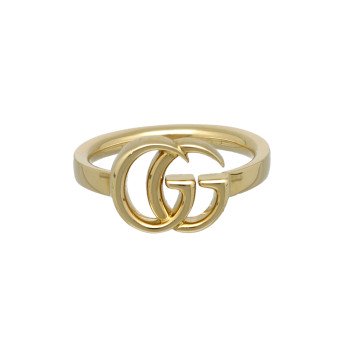 Geelgouden Gucci ring