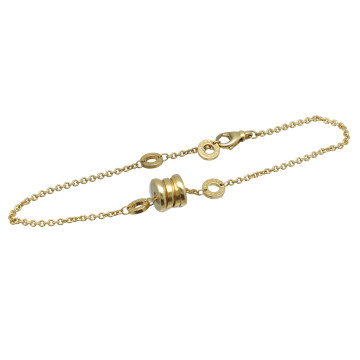 Bvlgari B.Zero 1 Gouden anker schakel armband