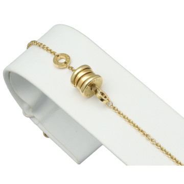 Bvlgari B.Zero 1 Gouden anker schakel armband