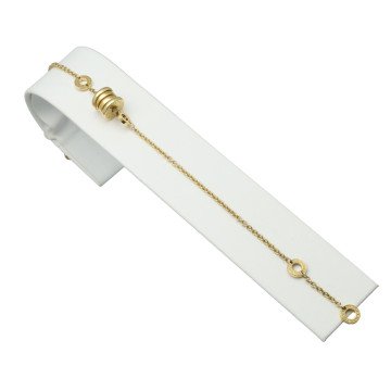 Bvlgari B.Zero 1 Gouden anker schakel armband
