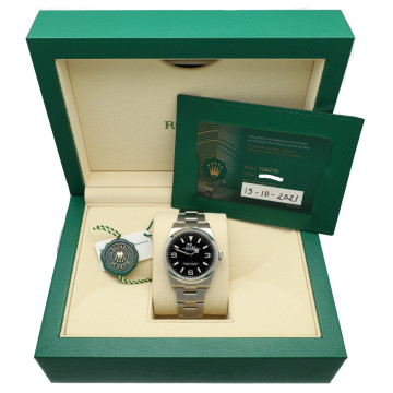 Rolex Explorer 36 Ref.124270