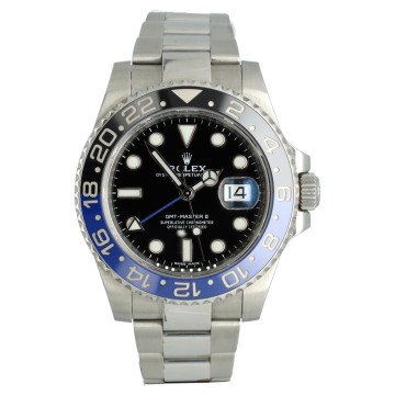 Rolex GMT-Master II 'Batman' Ref. 116710BLNR 