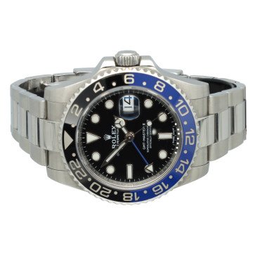 Rolex GMT-Master II 'Batman' Ref. 116710BLNR 
