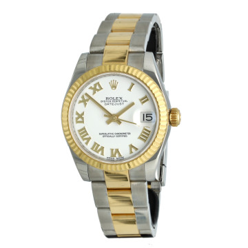 Rolex Lady Datejust 31mm Gold/Steel ref:178273