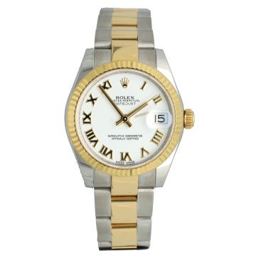 Rolex Lady Datejust 31mm Gold/Steel ref:178273