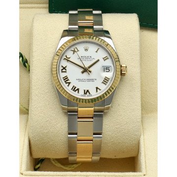 Rolex Lady Datejust 31mm Gold/Steel ref:178273