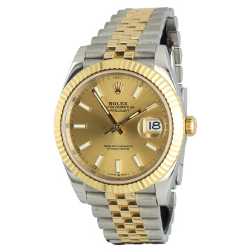 Rolex Datejust 41mm Goud/Staal  Ref:126333