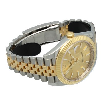 Rolex Datejust 41mm Goud/Staal  Ref:126333