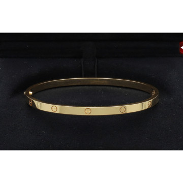 Cartier Love Armband Small 18 cm