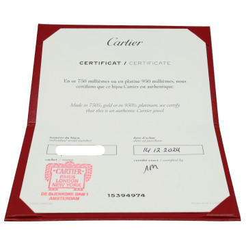 Cartier Just un Clou Armband 17cm
