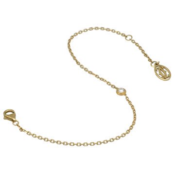 Cartier d Amour Armband diamant 0.09