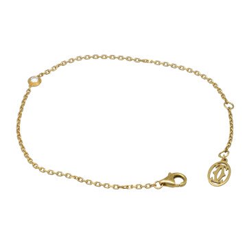 Cartier d Amour Armband diamant 0.09