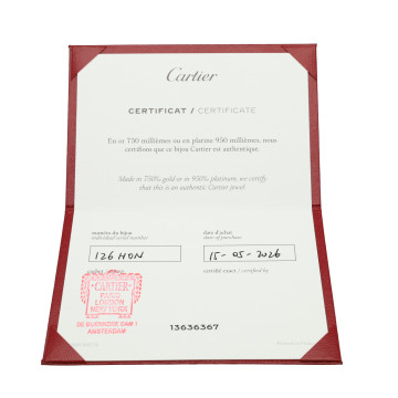 Cartier d Amour Armband diamant 0.09