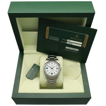 Rolex Oyster Perpetual Air-king Ref. 114200