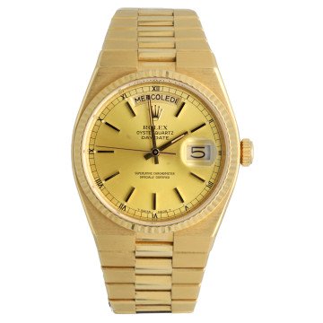 Rolex Oysterquartz Day-Date Ref. 19018