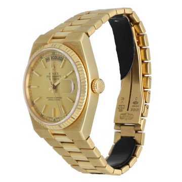 Rolex Oysterquartz Day-Date Ref. 19018