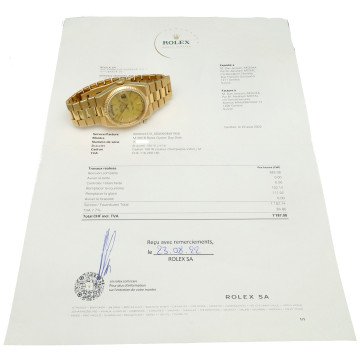Rolex Oysterquartz Day-Date Ref. 19018