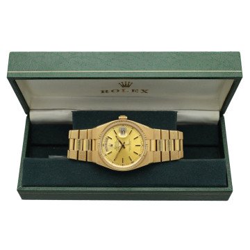 Rolex Oysterquartz Day-Date Ref. 19018