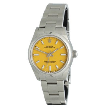 Rolex Oyster Perputal 31 Ref.277200 Yellow